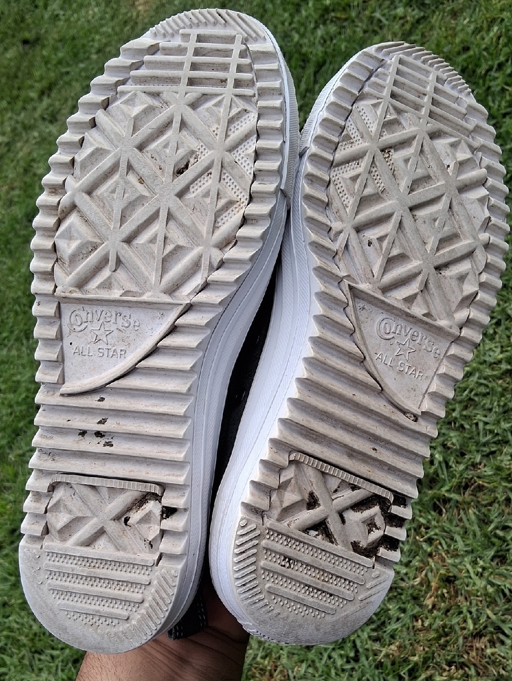 Converse Charcoal High-Top Sneakers - Picture 9 of 11